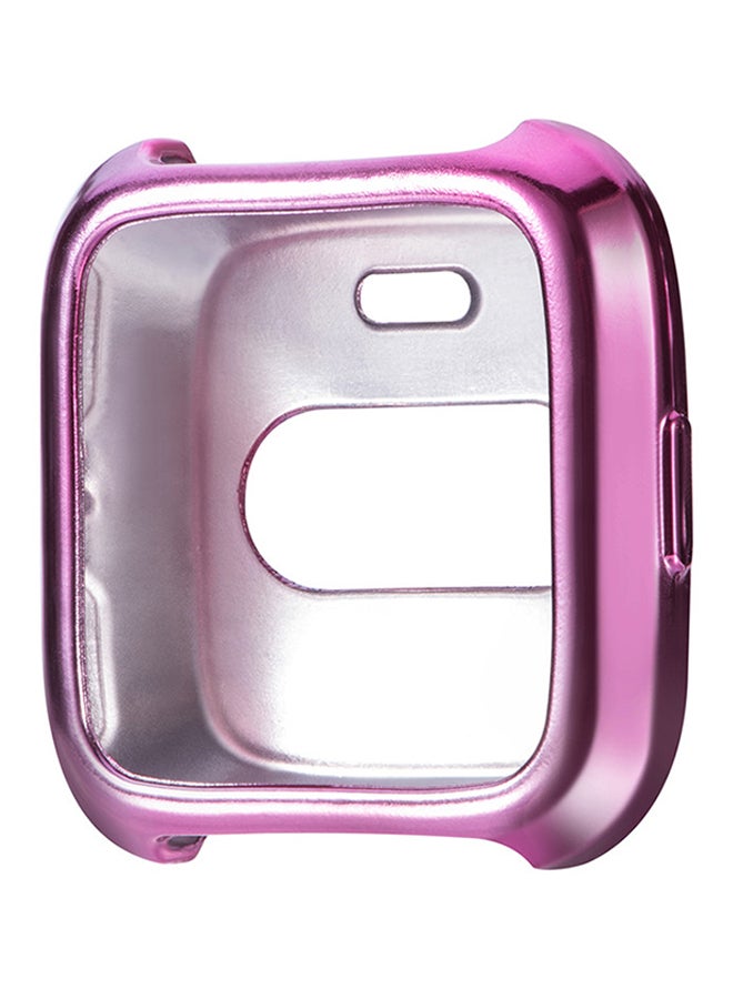 Voberry Ultra-Thin Protective Case Cover For Fitbit Versa Pink - Image 1