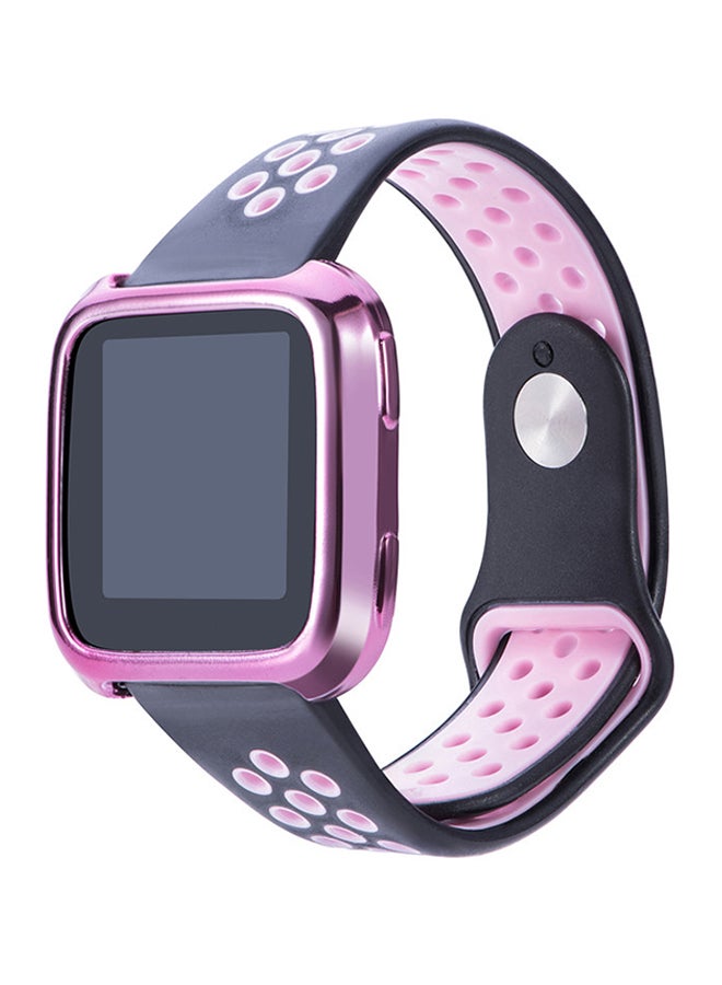 Voberry Ultra-Thin Protective Case Cover For Fitbit Versa Pink - Image 3