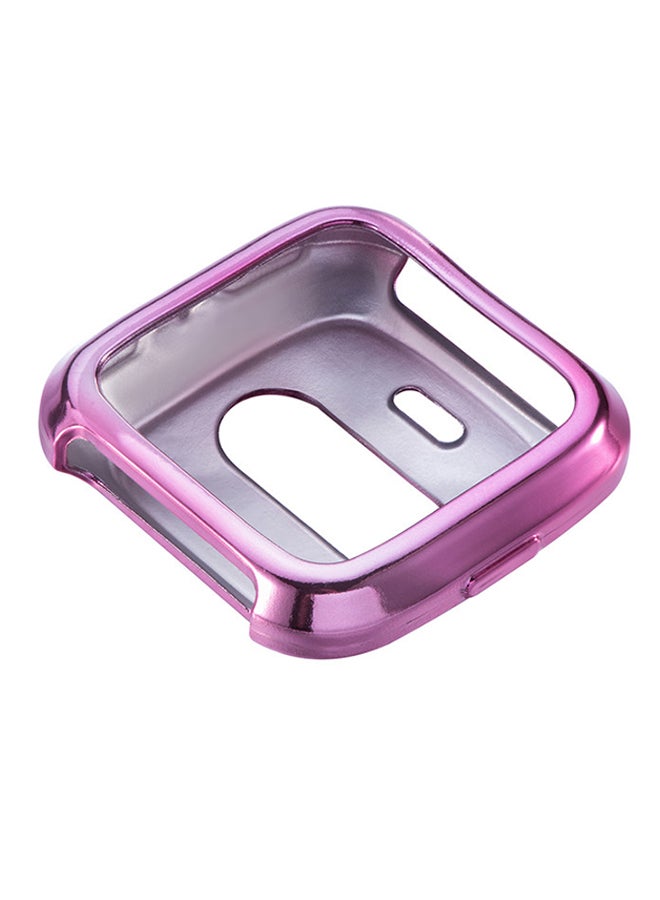 Voberry Ultra-Thin Protective Case Cover For Fitbit Versa Pink - Image 2
