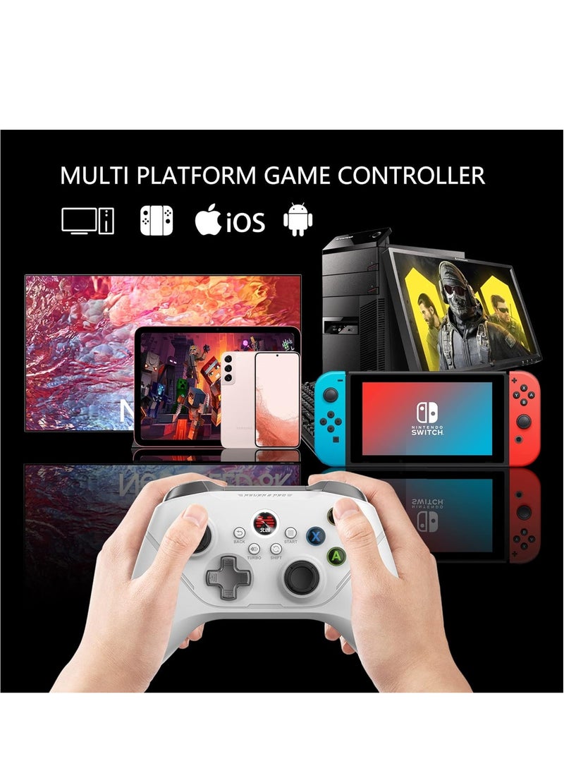 Generic - Gamepad Multimode BEITONGAsura2Pro Wireless Game Controller Switch Controller PC Gaming Controller, Compatible with Switch/Switch Lite/OLED/Windows/Steam Deck/Android & iOS,6 Axis Motion Control - Image 1