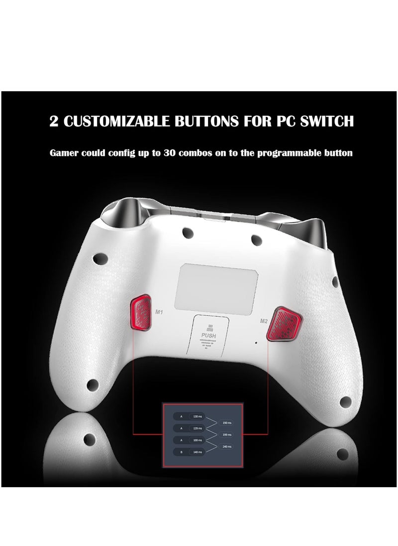 Generic - Gamepad Multimode BEITONGAsura2Pro Wireless Game Controller Switch Controller PC Gaming Controller, Compatible with Switch/Switch Lite/OLED/Windows/Steam Deck/Android & iOS,6 Axis Motion Control - Image 1