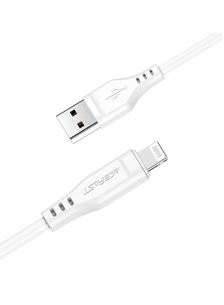 ACEFAST C3-02 USB-A to Lightning Charging and Data Cable - Image 2