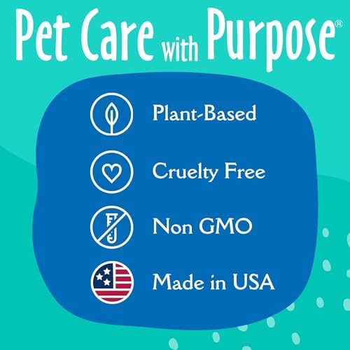Earthbath Hypo-Allergenic Fragrance-Free Cat Wipes for Sensitive Skin, Removes Dander & Discharge, Natural Grooming Wipes - 100 Wipes - Image 5