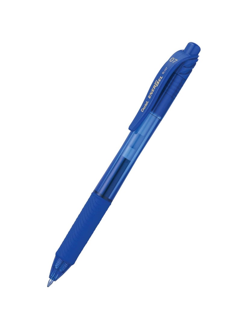 Pentel 2-Piece Energel Gel Ink Pen 0.7mm Tip Blue Ink - Image 2