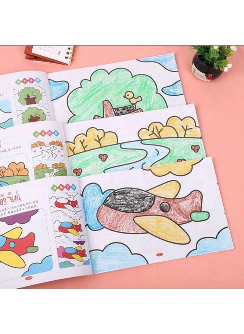Coloring book for children over 3 years old (48 pages of fun and creativity) - Image 3