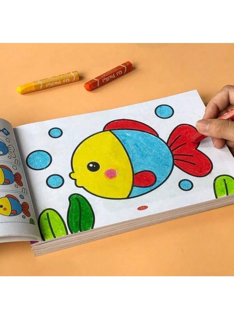 Coloring book for children over 3 years old (48 pages of fun and creativity) - Image 1