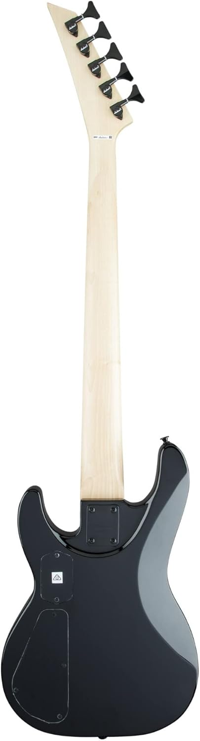 Jackson JS Series 5String Concert Bass JS3VQ Transparent Red Burst Amaranth Fingerboard - Image 2