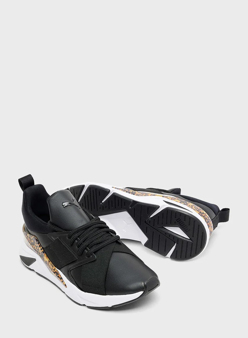 PUMA Muse X5 Leo Trainers