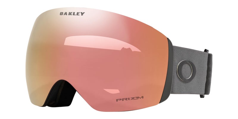 Oakley Flight Deck Large Forged Iron wPrizm Rose Gold Snow Goggle