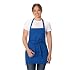 Chef Works Unisex Three Pocket Apron Royal One Size - Image 2