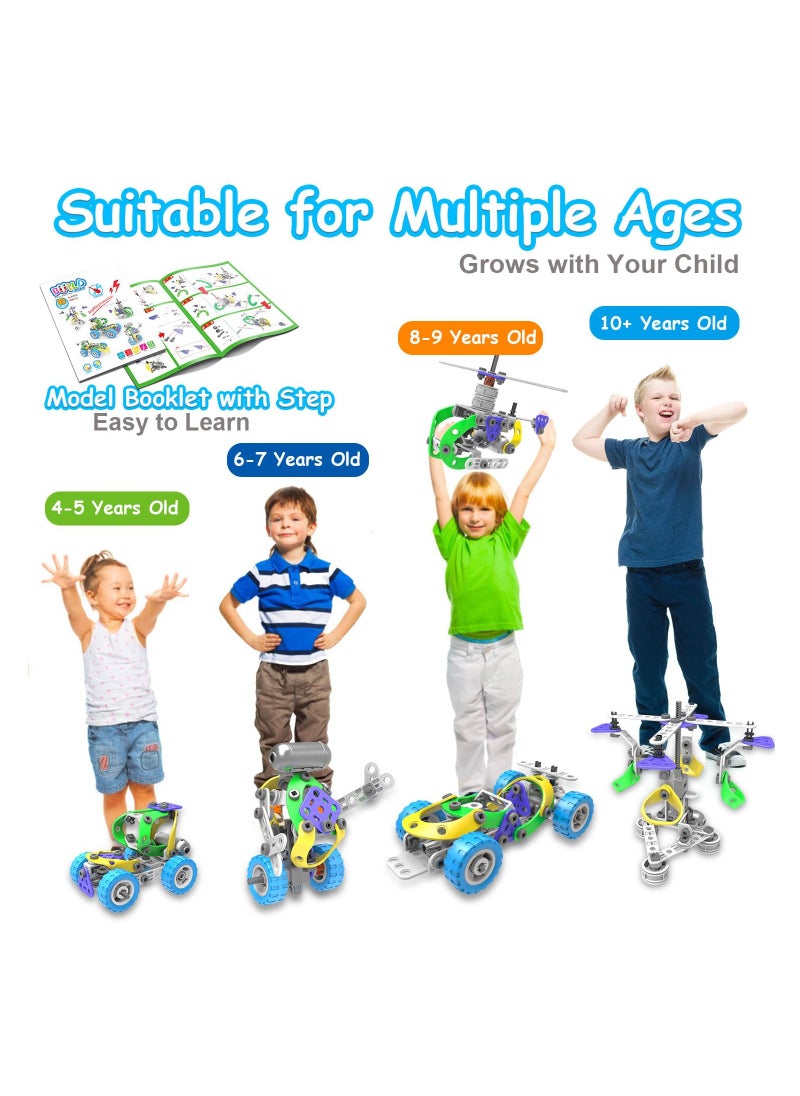 SYOSI Soft Building Blocks STEM Toys, Toys for 5 6 7 8 9 10+ Years Old Boys Birthday Gifts Educational Autistic Toy Building Set, STEM Projects for Kids Ages 5 to 12 Creative Learning Games  - Image 2