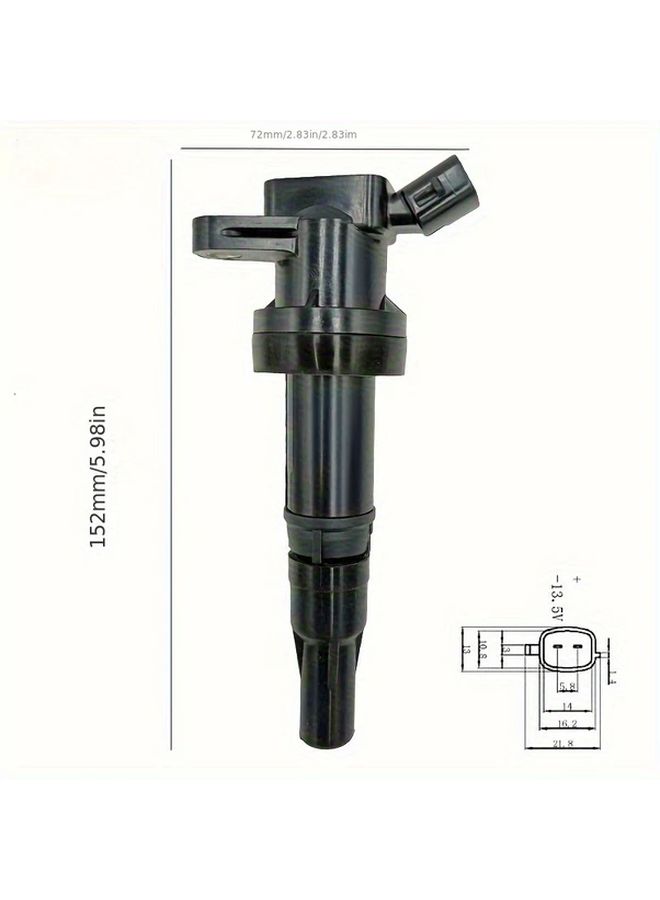 Ignition Coil 27301 03200 For Accent I20 Avante Rio 1.4 - Image 2