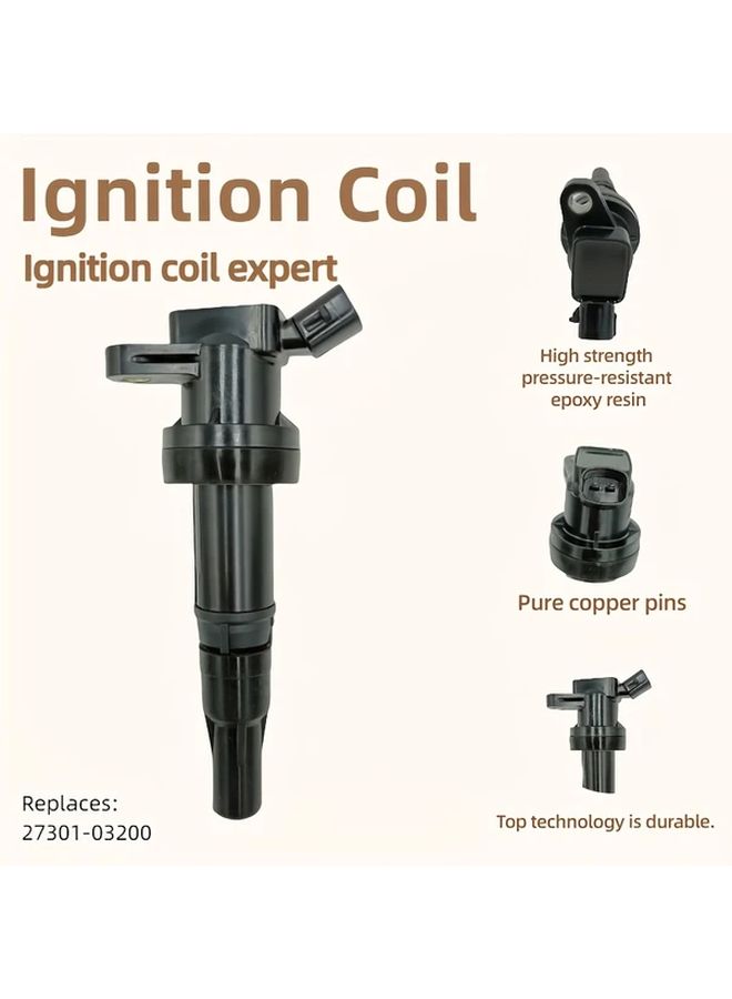 Ignition Coil 27301 03200 For Accent I20 Avante Rio 1.4 - Image 1