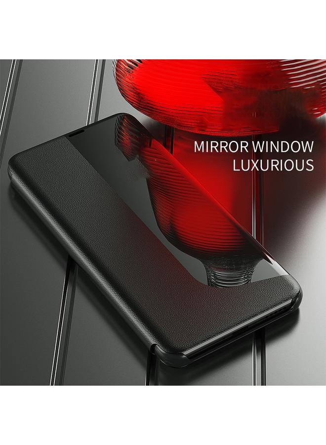 اس-توب جراب لهاتف Huawei Mate 60 Pro جراب هاتف جلدي قابل للطي مع حامل - Image 3