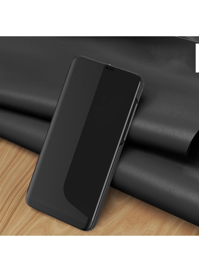 اس-توب جراب لهاتف Huawei Mate 60 Pro جراب هاتف جلدي قابل للطي مع حامل - Image 5