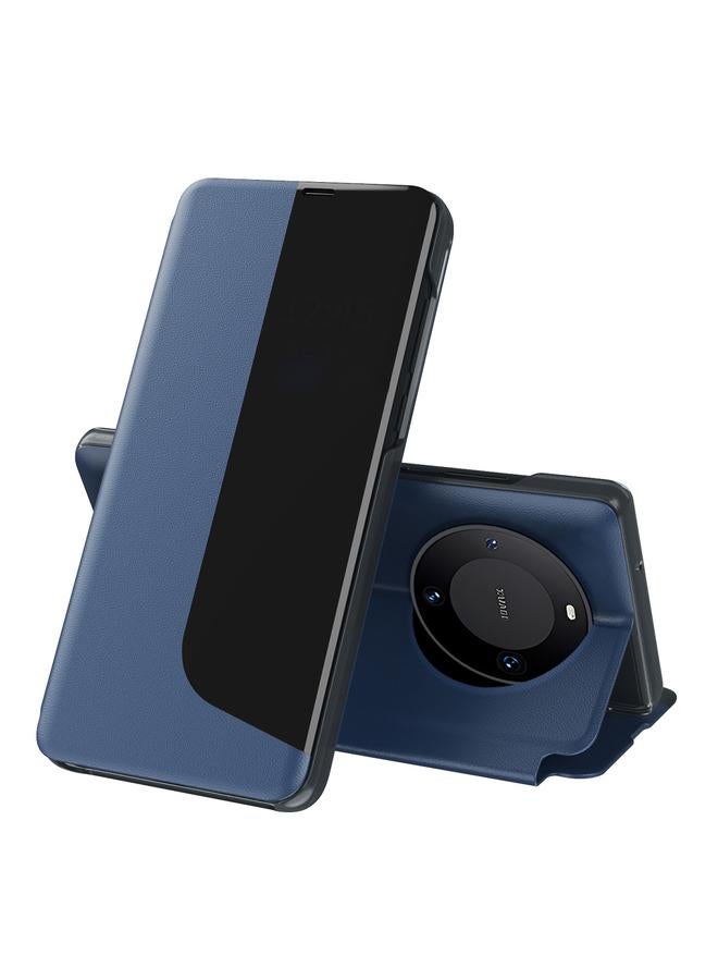 اس-توب جراب لهاتف Huawei Mate 60 Pro جراب هاتف جلدي قابل للطي مع حامل - Image 1