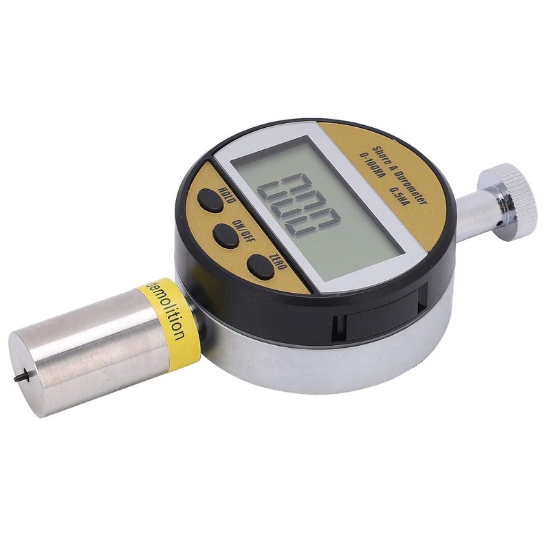 مقياس الصلابة الرقمي المحمول، مقياس الصلابة من 0 إلى 100 درجة، مصنوع من مادة الحديد المتين - Image 4