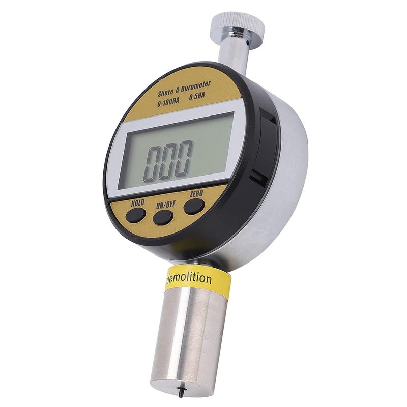 مقياس الصلابة الرقمي المحمول، مقياس الصلابة من 0 إلى 100 درجة، مصنوع من مادة الحديد المتين - Image 5