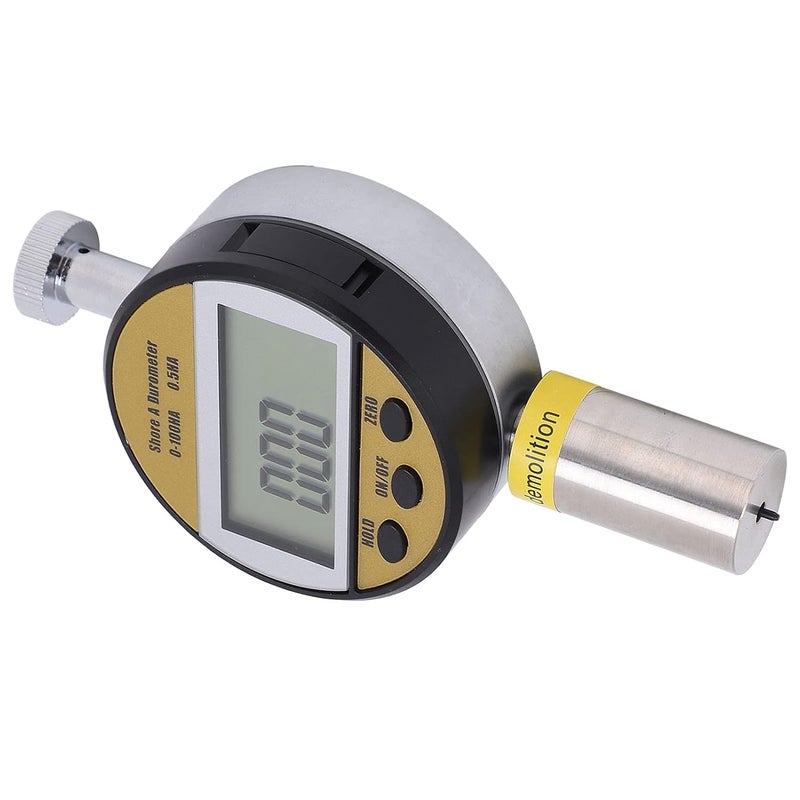 مقياس الصلابة الرقمي المحمول، مقياس الصلابة من 0 إلى 100 درجة، مصنوع من مادة الحديد المتين - Image 3