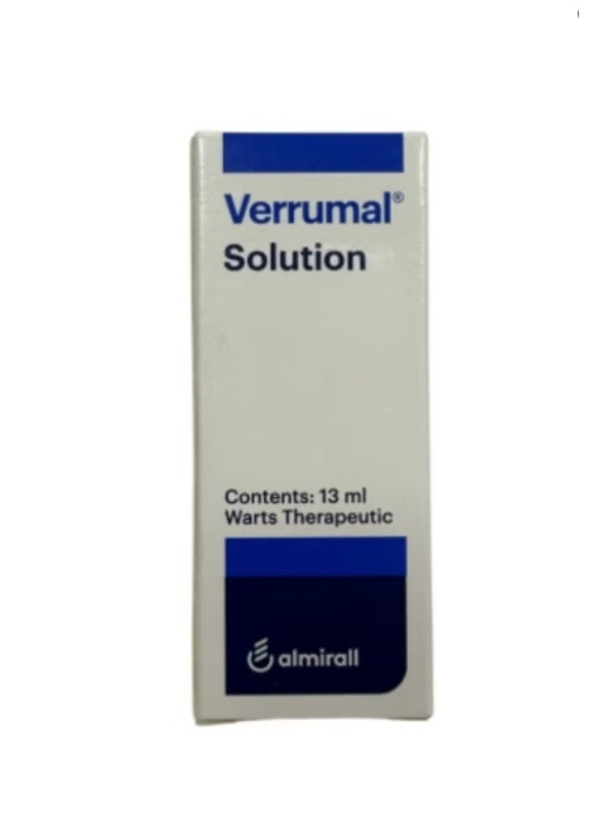 Verrumal Warts and Corns Removal Solution 13ml