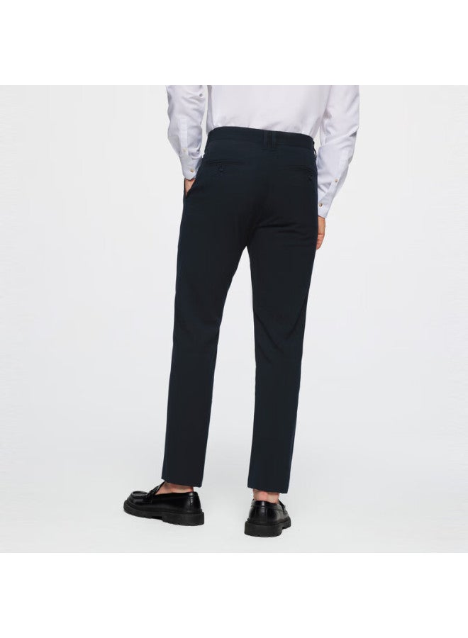 G2000 Men's Autumn And Winter Slightly Brushed Fashion Versatile Casual Pants Long Trousers - Image 1