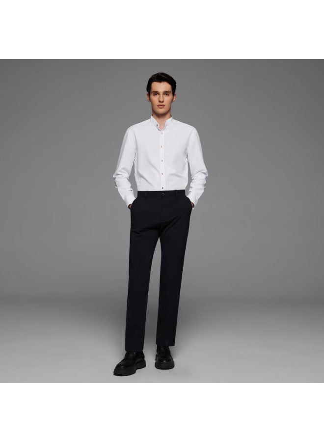 G2000 Men's Autumn And Winter Slightly Brushed Fashion Versatile Casual Pants Long Trousers - Image 3