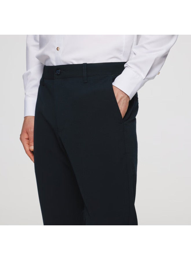 G2000 Men's Autumn And Winter Slightly Brushed Fashion Versatile Casual Pants Long Trousers - Image 2