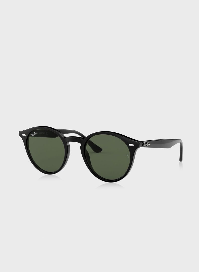 Ray-Ban 0Rb2180 Wayfarers Sunglasses - Image 2