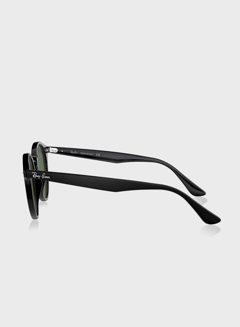 Ray-Ban 0Rb2180 Wayfarers Sunglasses - Image 3