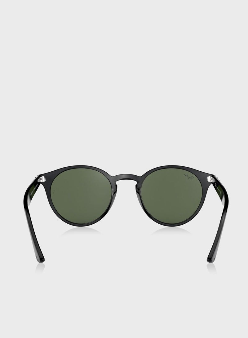 Ray-Ban 0Rb2180 Wayfarers Sunglasses - Image 4