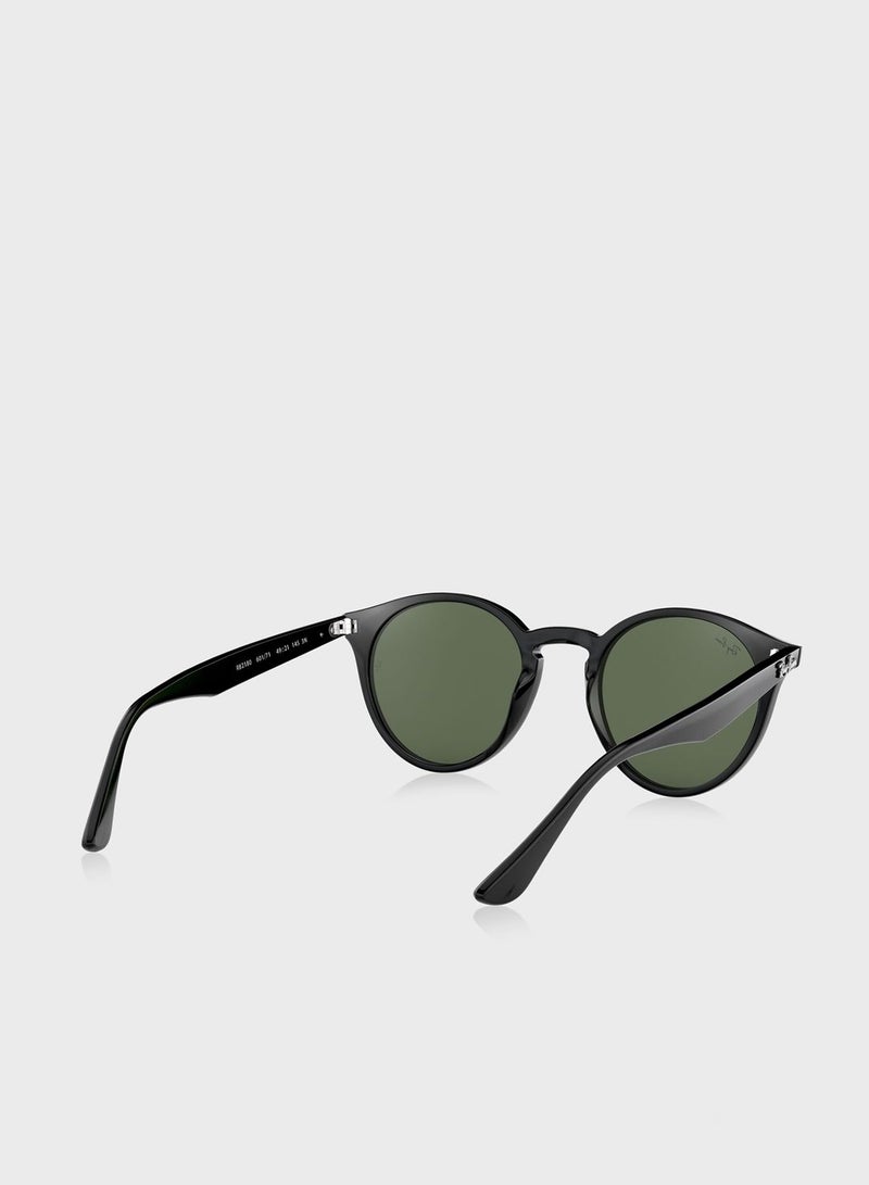 Ray-Ban 0Rb2180 Wayfarers Sunglasses - Image 5