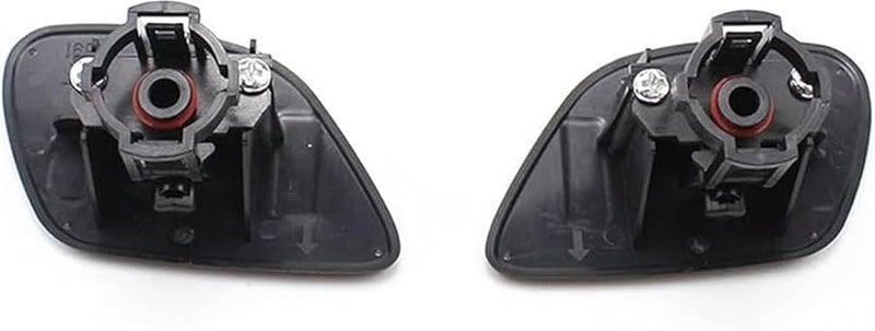 Pair Headlamp Washer Nozzle Cover For Lexus RX330 2004 2006 Left Right - Image 4