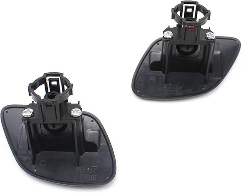 Pair Headlamp Washer Nozzle Cover For Lexus RX330 2004 2006 Left Right - Image 3