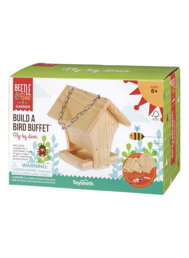 Toysmith Beetle & Bee Build A Bird Buffet - Image 1