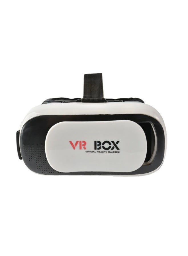 VR BOX Second Generation Head Wear Smart Game Glasses Vr Virtual Reality Glasses Mobile Phone 3D Theater Gift Wholesale-Color:VRbox  - Image 1