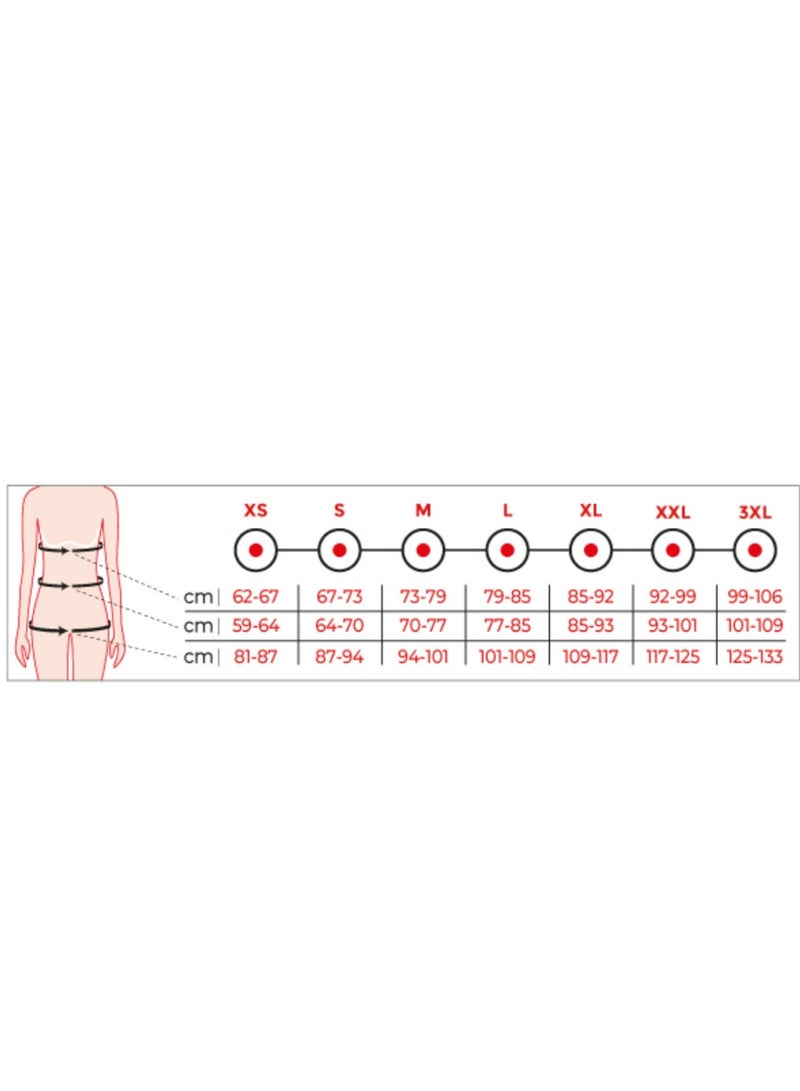 فاريتيكس مشد طبي بانتي مع الصدر لبعد عمليات شفط الدهون - Image 3