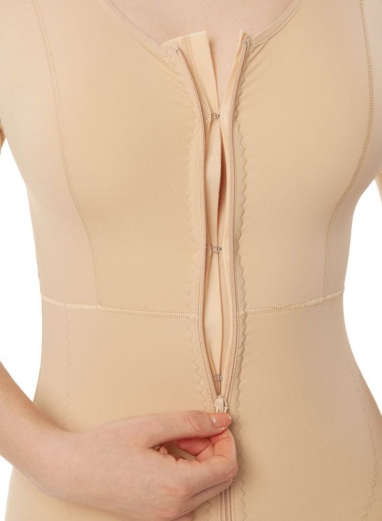 فاريتيكس مشد طبي بانتي مع الصدر لبعد عمليات شفط الدهون - Image 2