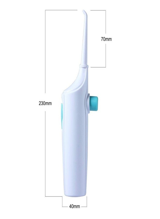 Rexmon Speed Dental Care Water Air Technology Dental Cords Tooth Pick Power Floss Dental Cleaning Whitening Teeth Kit Power Floss Air Powered Dental Water Jet for Tooth Cleaner - Image 5