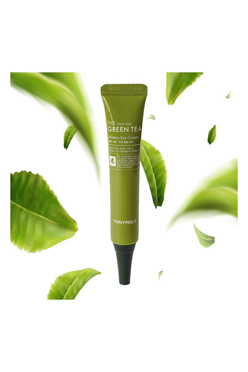 TONYMOLY The Chok Chok Green Tea Watery Eye Cream, 1.7 Fl Oz - Image 5