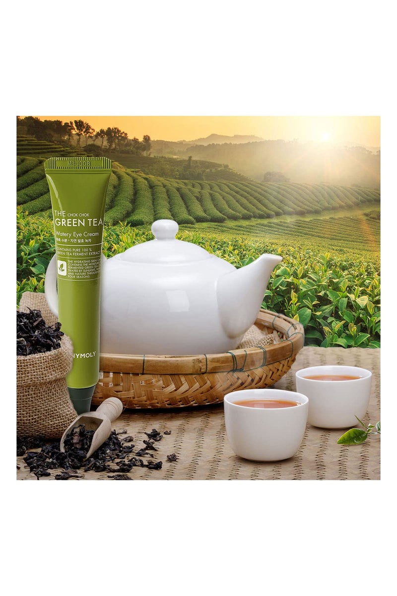 TONYMOLY The Chok Chok Green Tea Watery Eye Cream, 1.7 Fl Oz - Image 4
