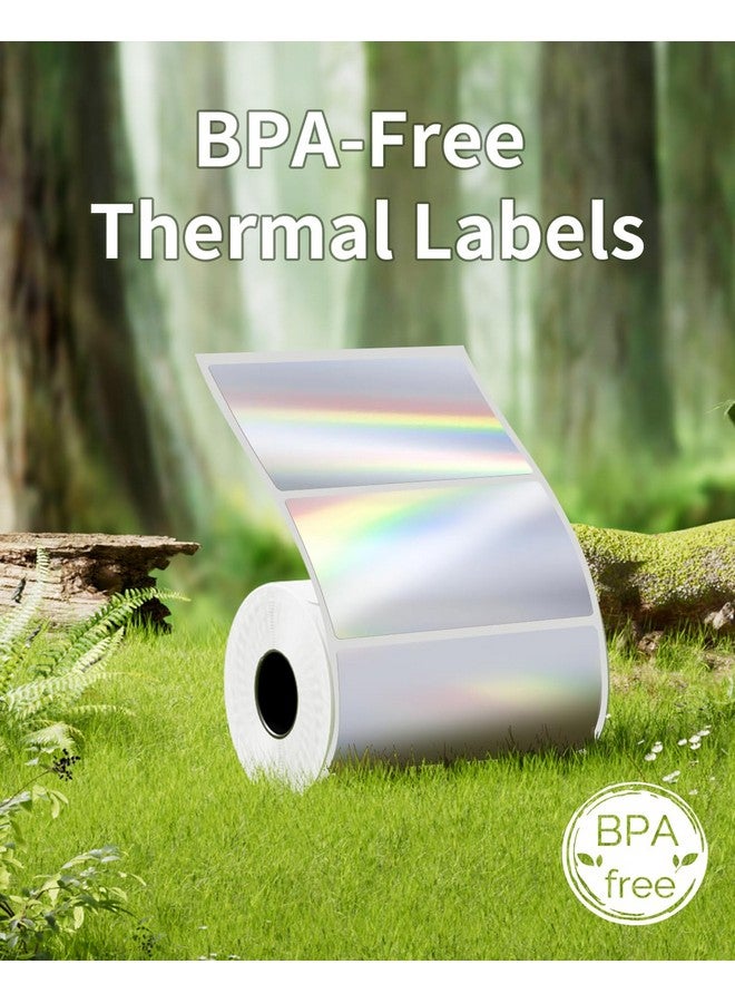phomemo Thermal Labels Gradual Thermal Color Stickers1.96'' X 1.18'' Selfadhesuve Multipurpose Labels For Diy Barcodeaddressgift Tagscompatible With M220 M110 M120 M221 M200 Label Maker Printer - Image 3