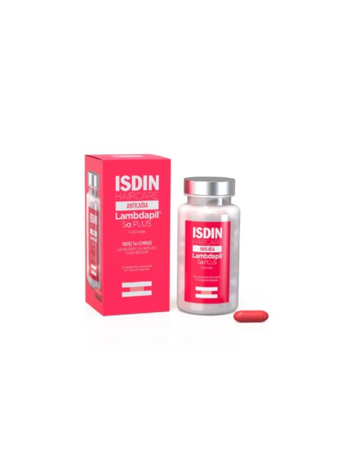 إيسدن كبسولات لتساقط الشعر 60 كبسولة 5 الفا بلس - Image 2