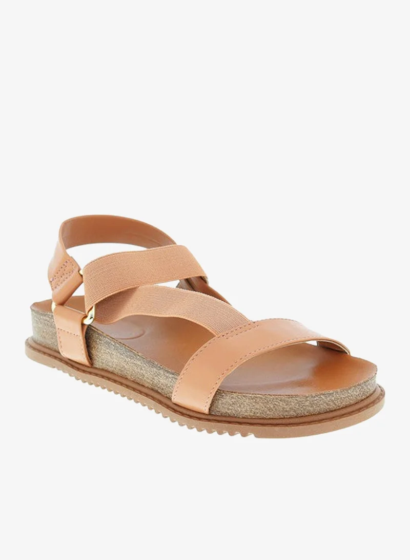 Beira Rio Sandals for Women with Back Strap – Stylish & Supportive sling Back Ladies Sandals