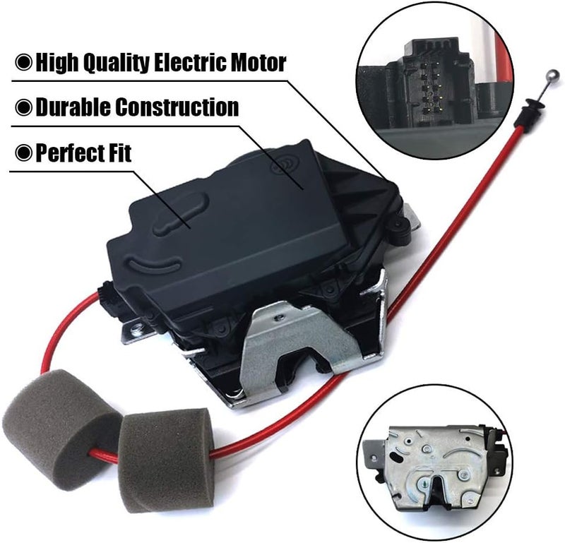 FEXON Rear Tailgate Trunk Latch Actuator for Mercedes Benz ML320 ML350 ML450 ML500 ML550 ML63 AMG E320 E350 E500 E55 E63 AMG - Image 2