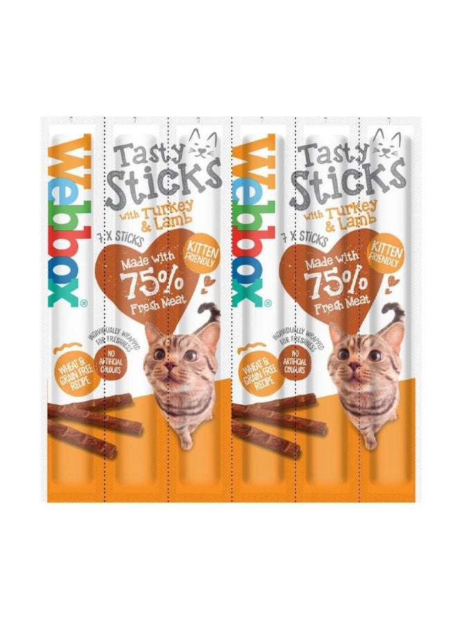 Cat Treats, Turkey & Lamb - 30g, Germany
