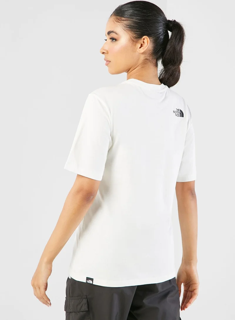northface Relaxed Easy T-Shirt