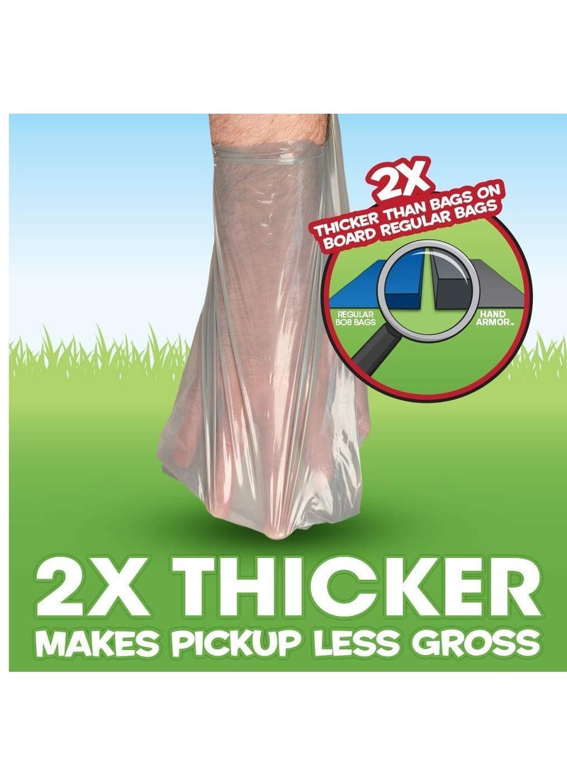 BAGS ON BOARD Hand Armor with Extra Thick Pick Up Bags (100bags) Multicolor  - Image 2