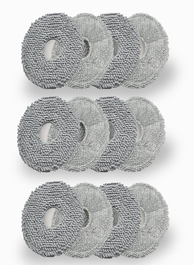 Joybros Accessories For Dreame X50 Ultra Complete / L40S Pro L50 Ultra, Mop X6; Bags X4; Hepa Filter Main Brushes X2; Side X4 - Image 1