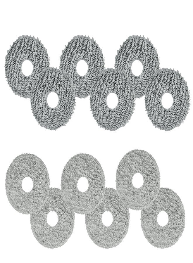 Joybros Accessories For Dreame X50 Ultra Complete / L40S Pro L50 Ultra, Mop X6; Bags X4; Hepa Filter Main Brushes X2; Side X4 - Image 2
