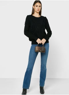 Fringe Front Sweater - pzsku/ZA8B951C364BF956836DBZ/45/_/1694823656/5ea3a81f-9279-4600-bf27-726f29d18dd9